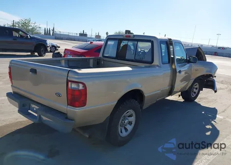 2001 Ford Ranger Edge/Xl/Xlt z USA, uszkodzony, nr VIN 1FTYR14U31PB41455